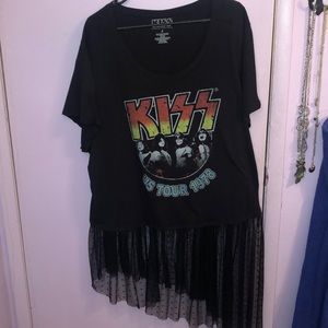 Torrid KISS shirt